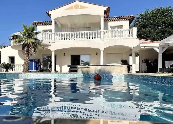 Magnifique Villa Spacieuse Vacance Dans Le Sud